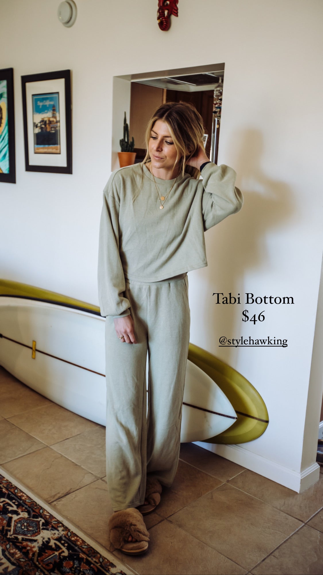 The Tabi Relaxed Lounge Pants