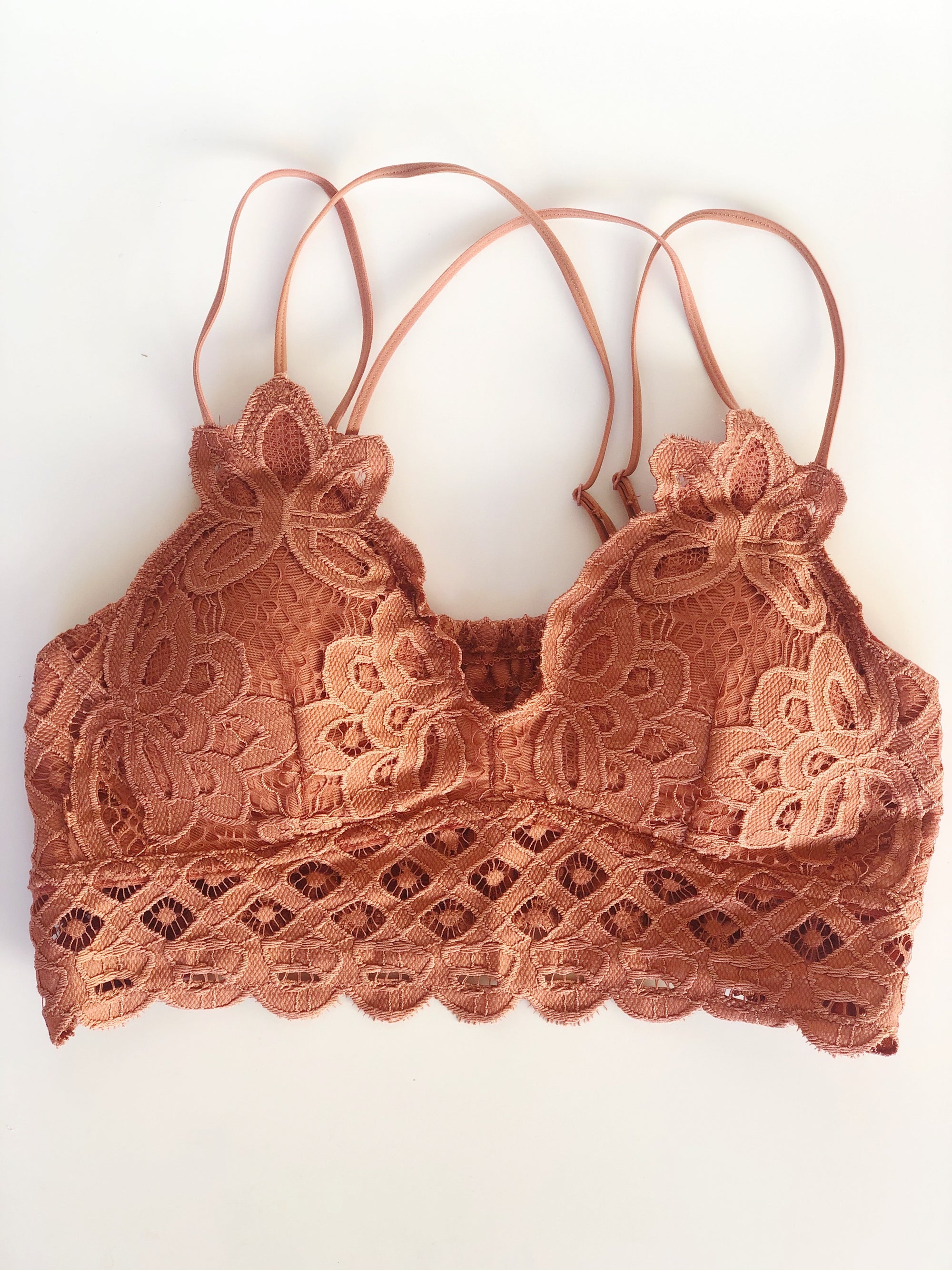 The Basic Lila Crochet Bralette