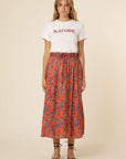 The Renata Woven Skirt by FRNCH