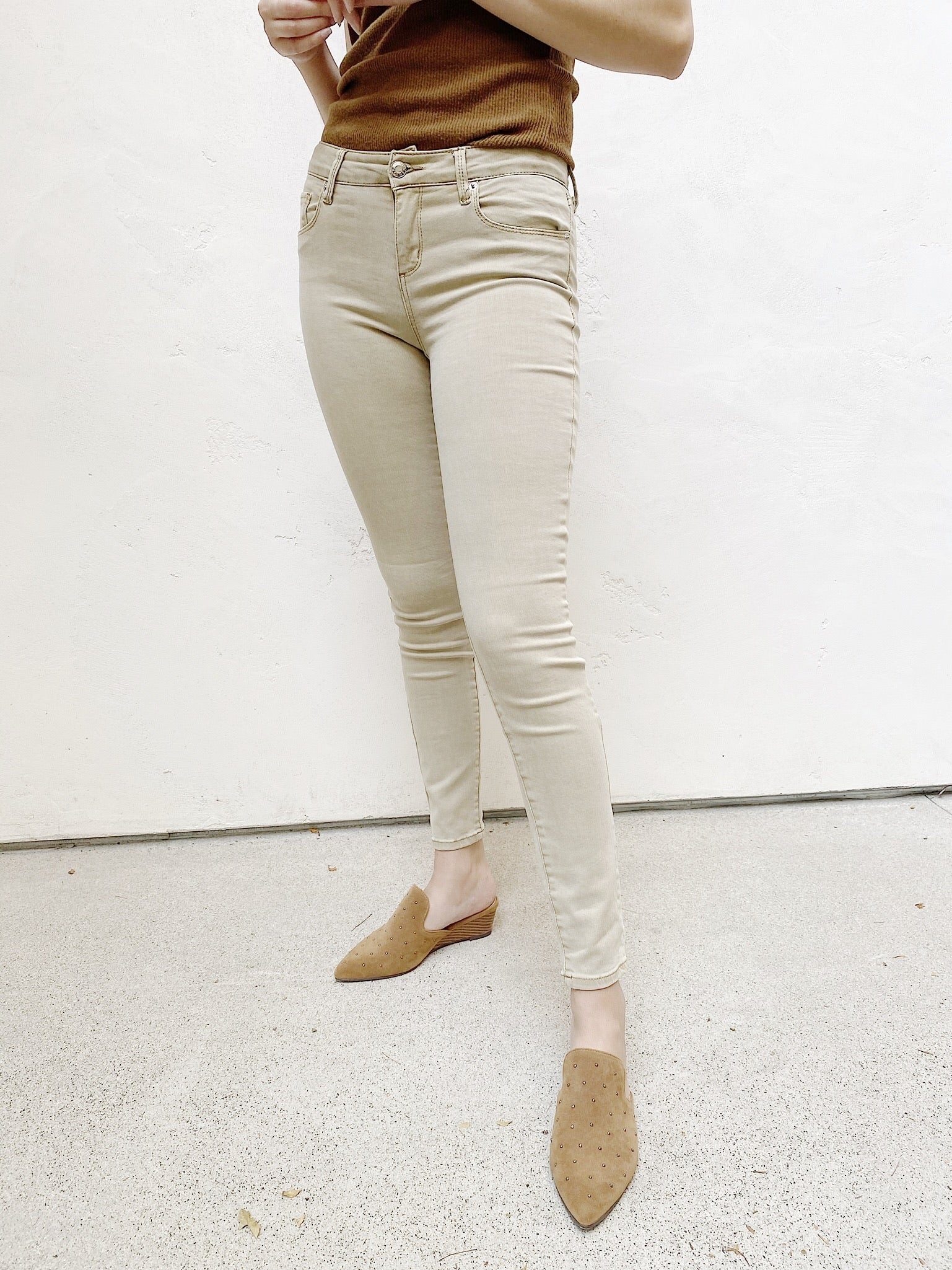 The Kate Mid-Rise Skinny by OAT NY
