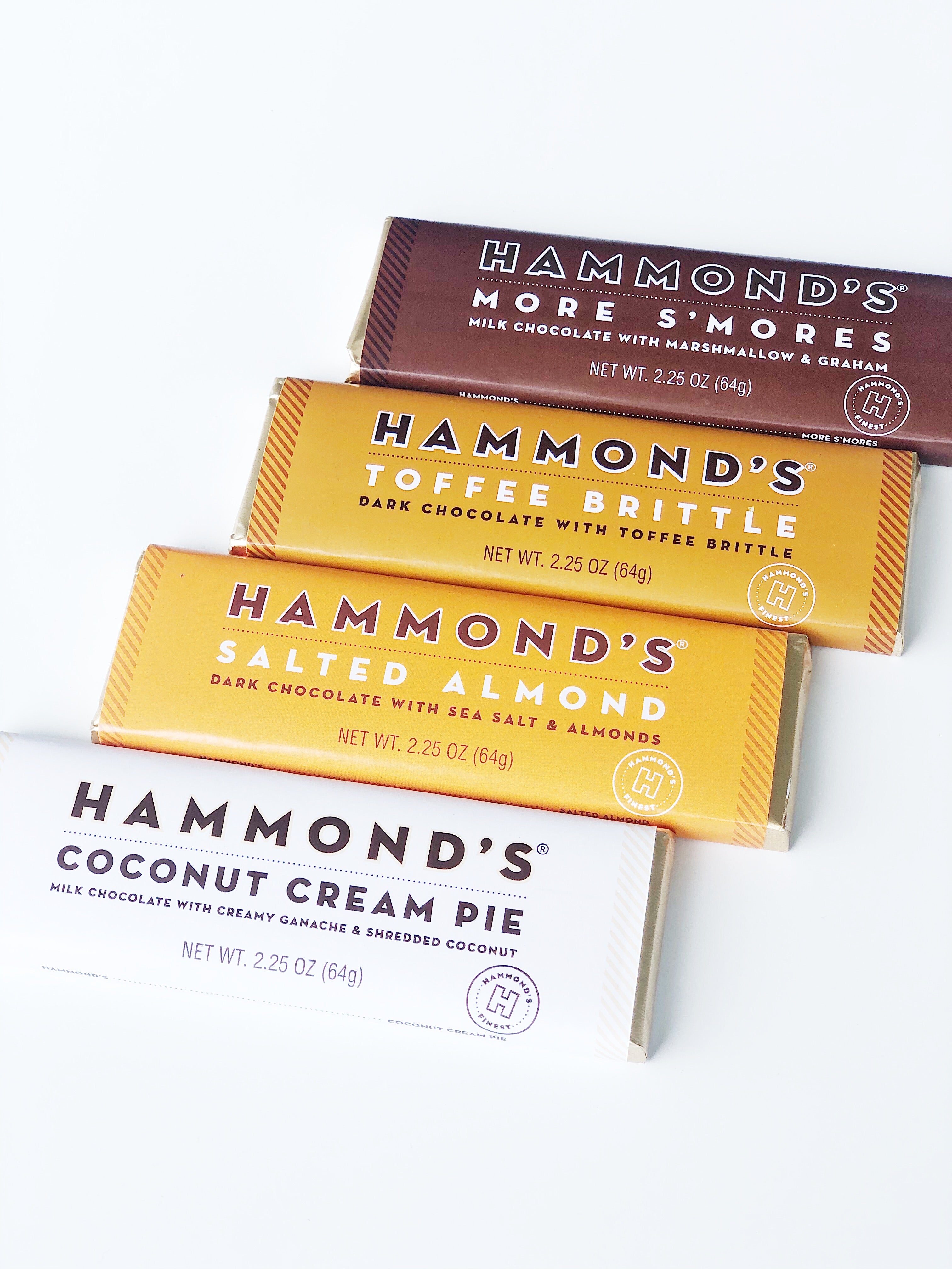 Coconut Cream Pie Chocolate Bar by Hammond&#39;s