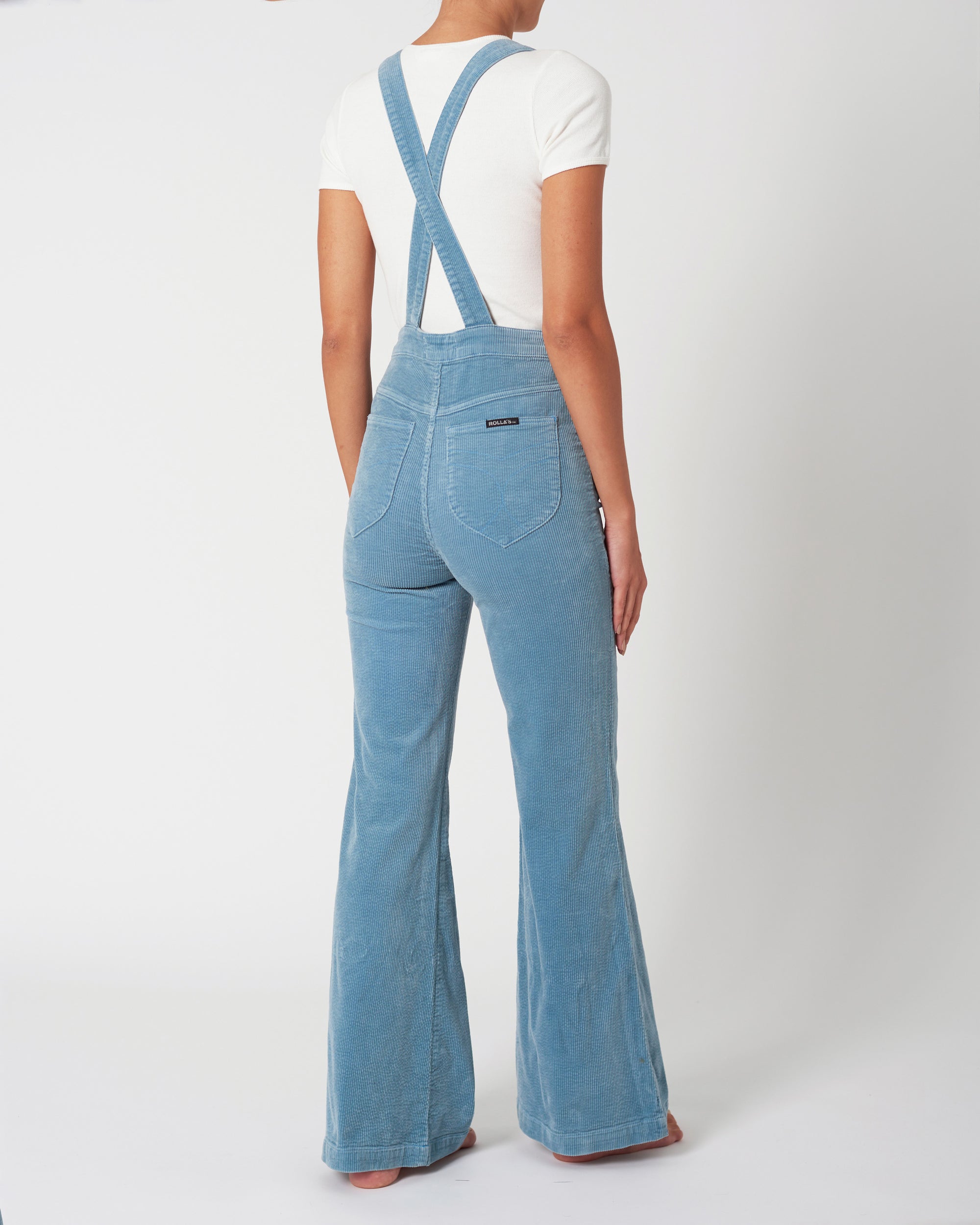 The Eastcoast Flare Cord Overall by Rolla&#39;s