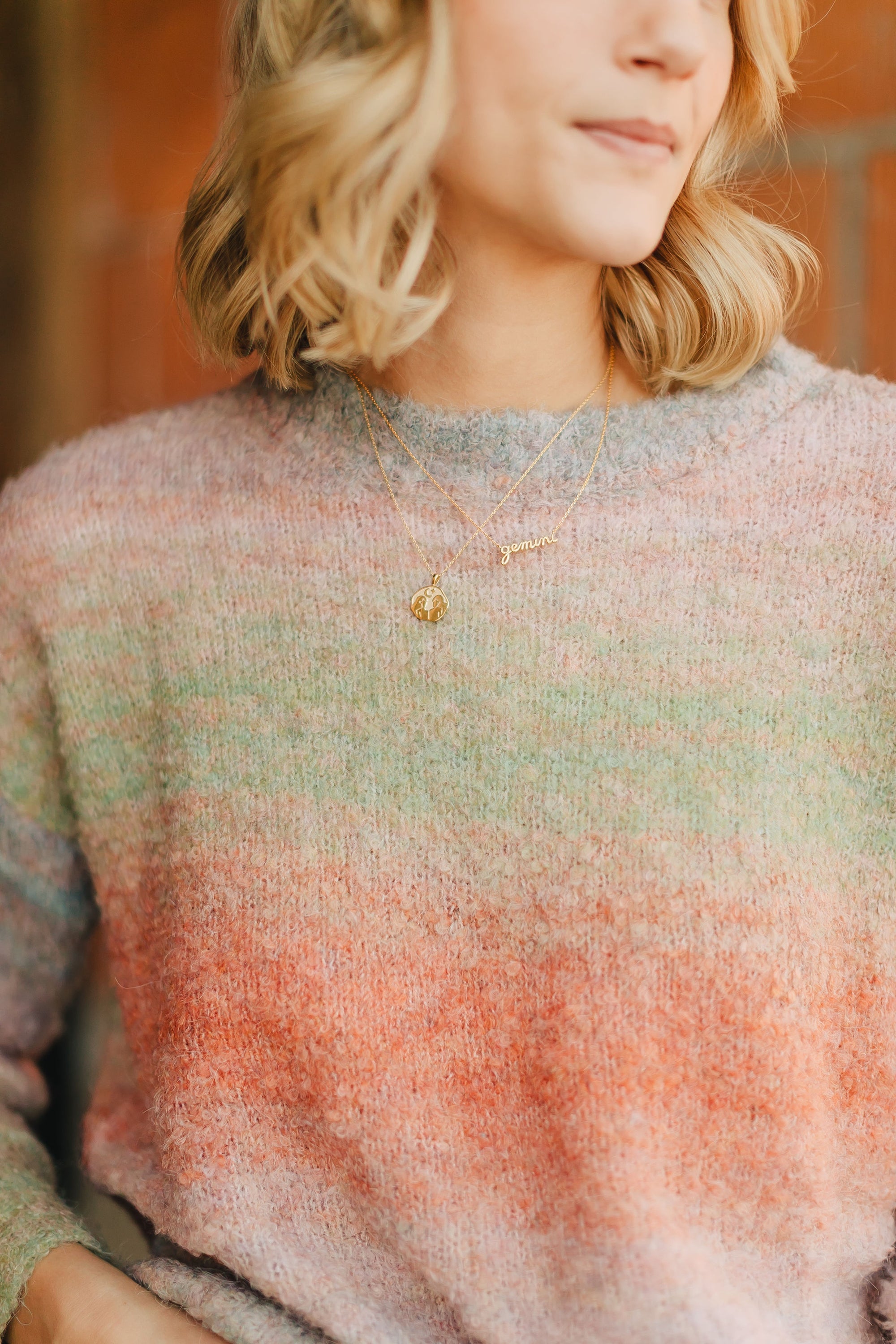 The Rainbow Ombré Sweater