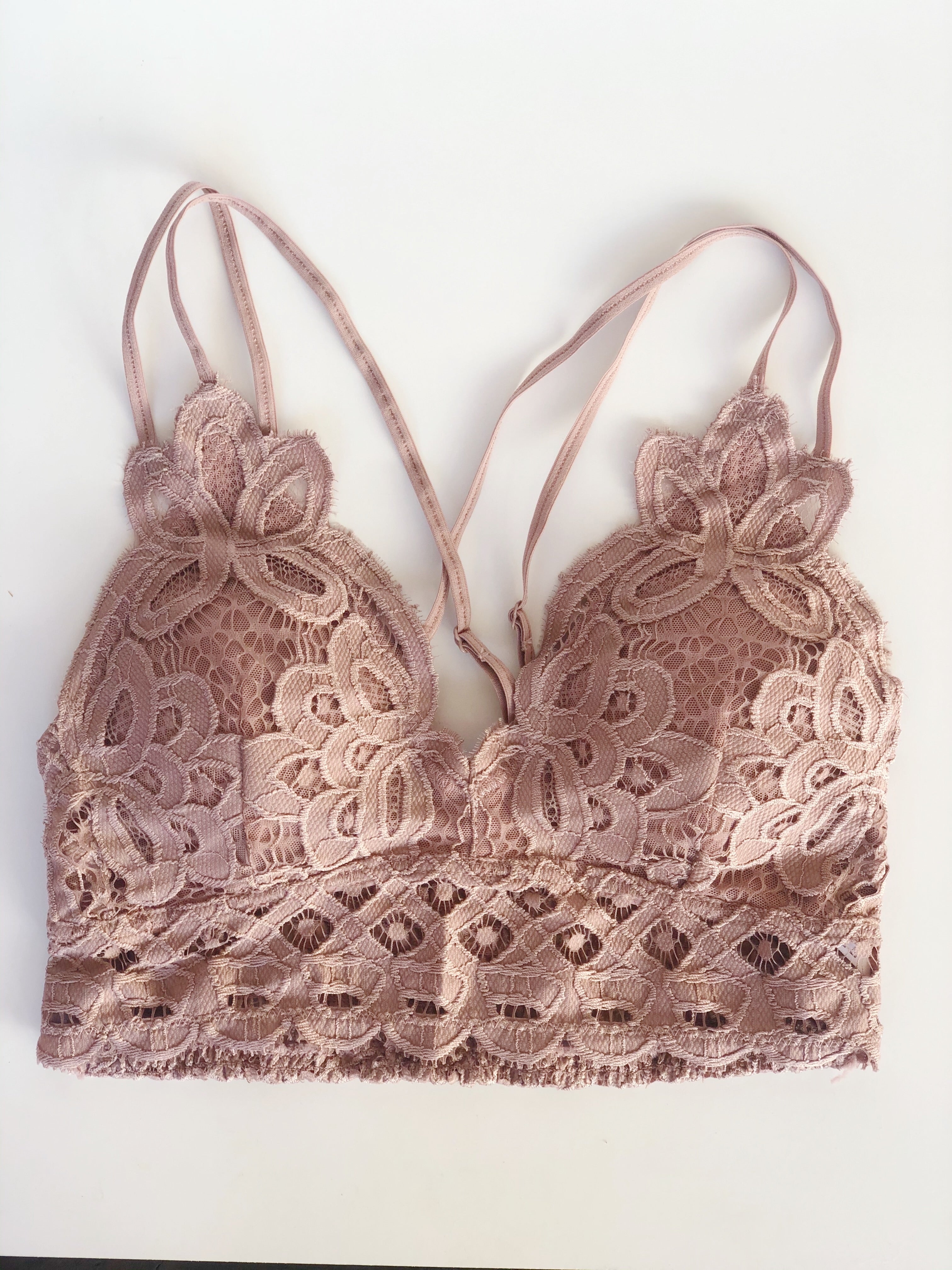 The Basic Lila Crochet Bralette