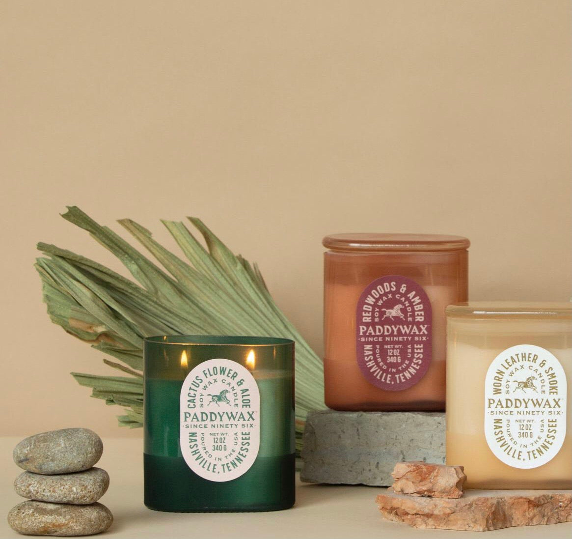 The Redwoods + Amber Vista Candle