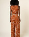 The Fanelly Floral Woven Jumpsuit by FRNCH