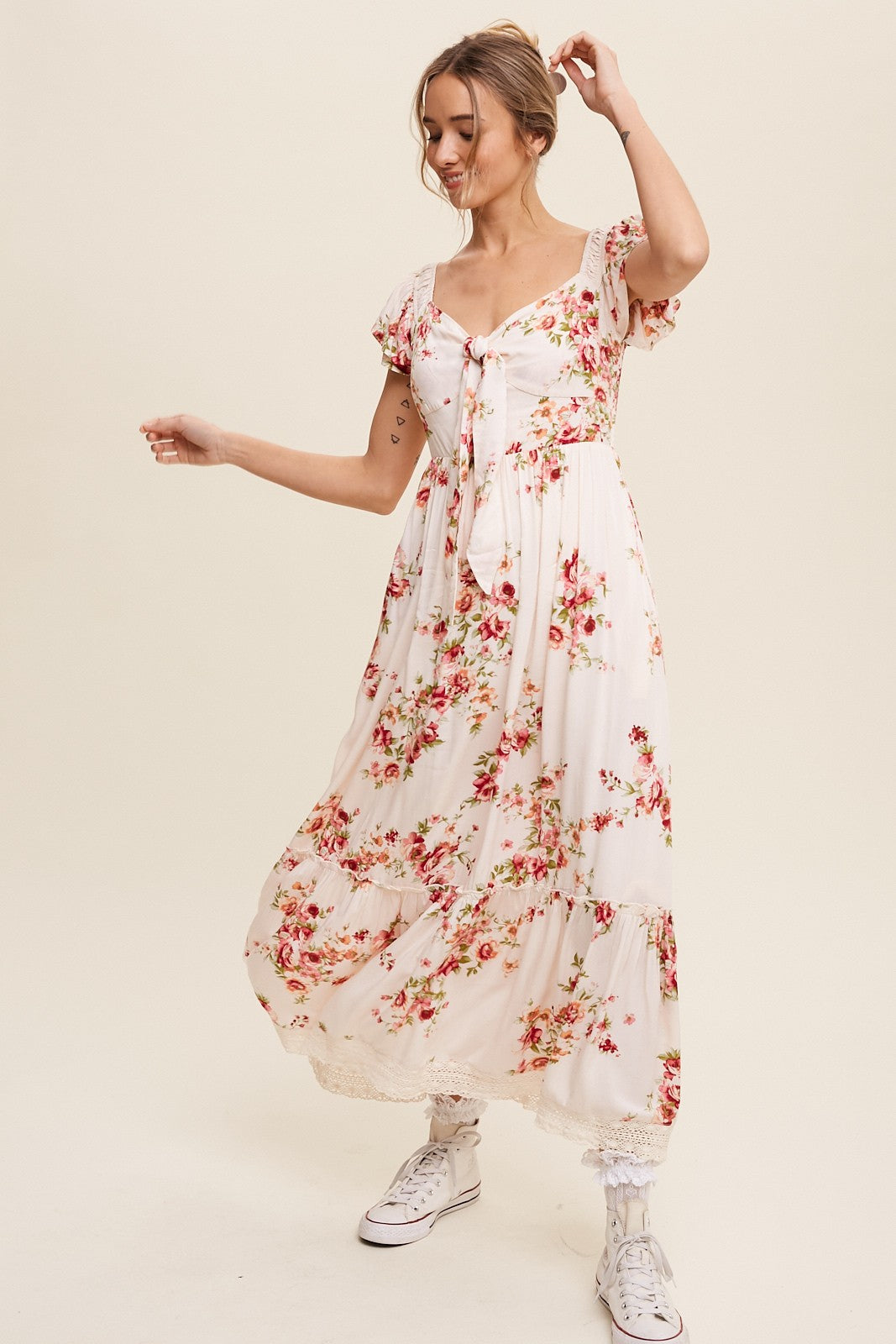 The Ivy Floral Maxi Dress