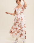 The Ivy Floral Maxi Dress