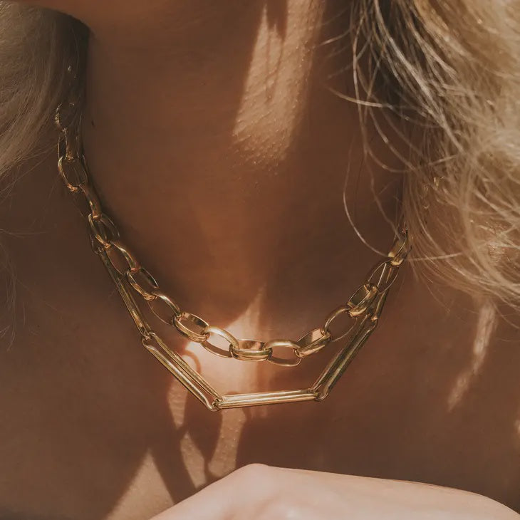 The Izzy Chain Necklace by Mod + Jo
