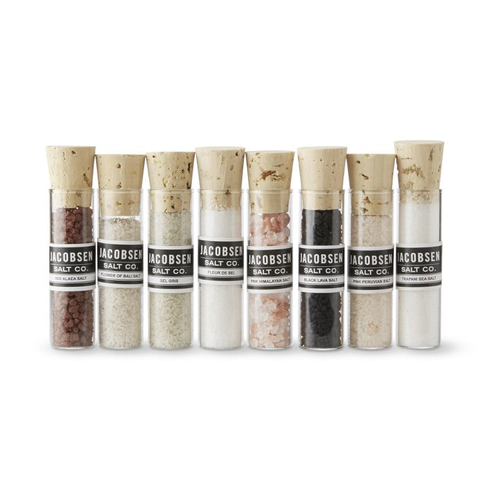 Sourced Salt Vial Set by Jacobsen Salt Co.