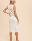 The Jessa Ribbed Midi Dress