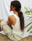 The Juni Desert Rectangle Hair Claw by Nat + Noor