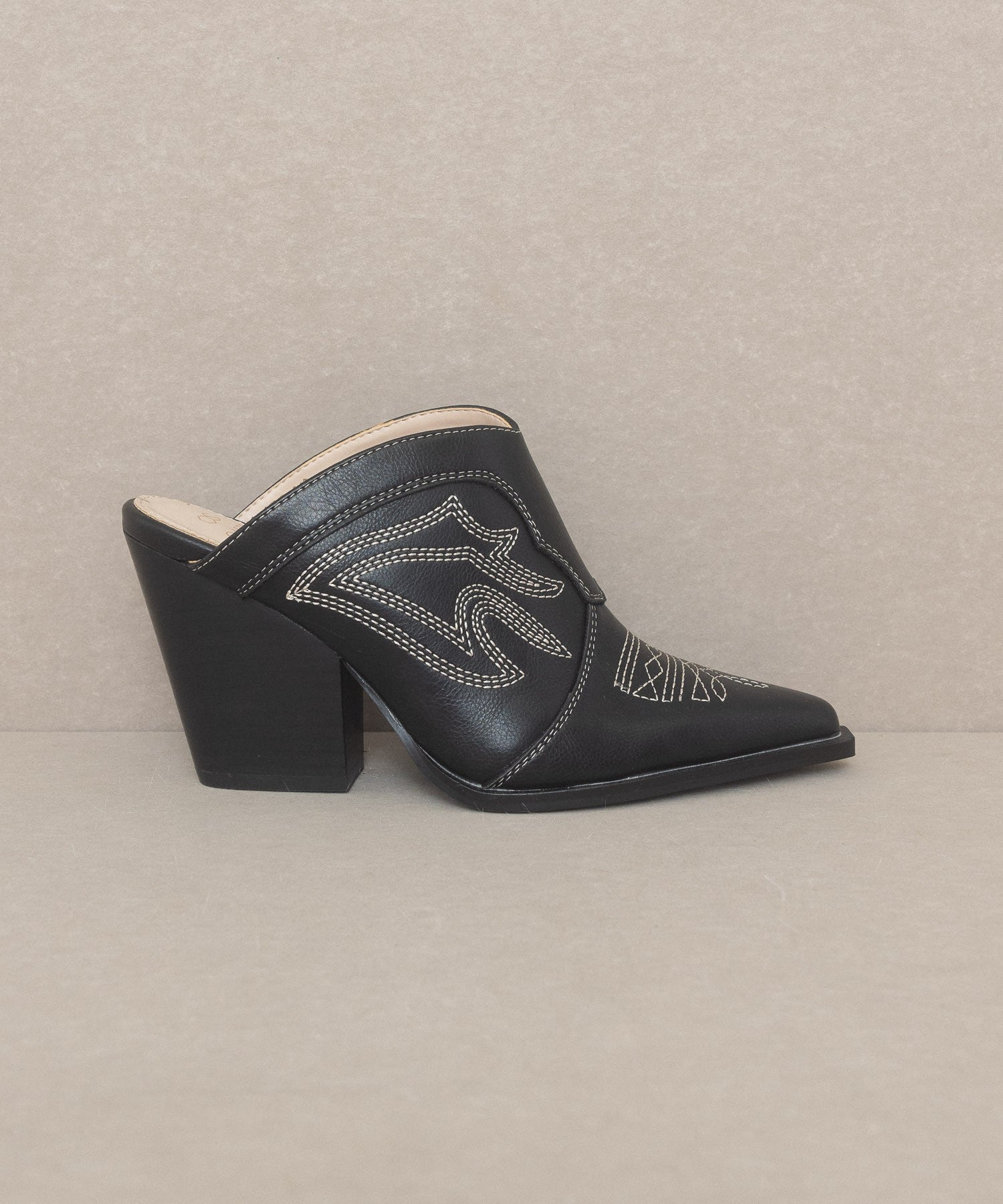 The Kiara Western Mule – Thread + Seed
