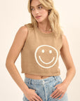 The Smiley Sleeveless Top