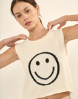 The Smiley Sleeveless Top