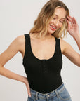 The Lacey Ribbed Knit Tank Top