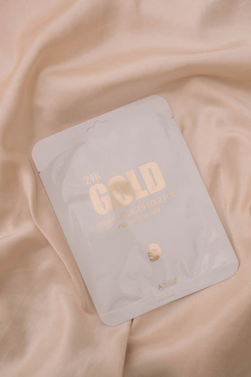 The 24k Gold Foil Sheet Mask