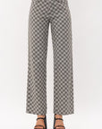 The Lidia Checkered Pants