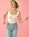 The Lili Cropped Tank Top
