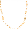 Bold Lily Link Necklace