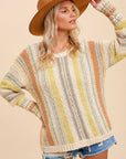 The Lorelei Striped Pullover Sweater