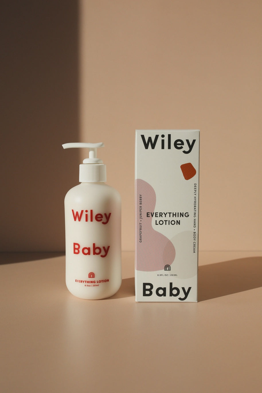 The Baby Everything Lotion by Wiley Body