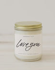 The Love You Soy Candle
