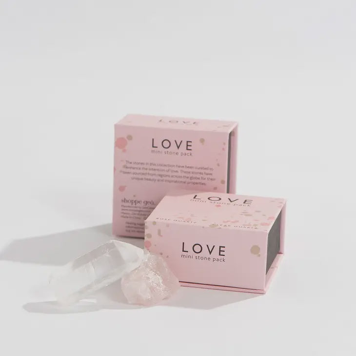The Love Mini Crystal Pack