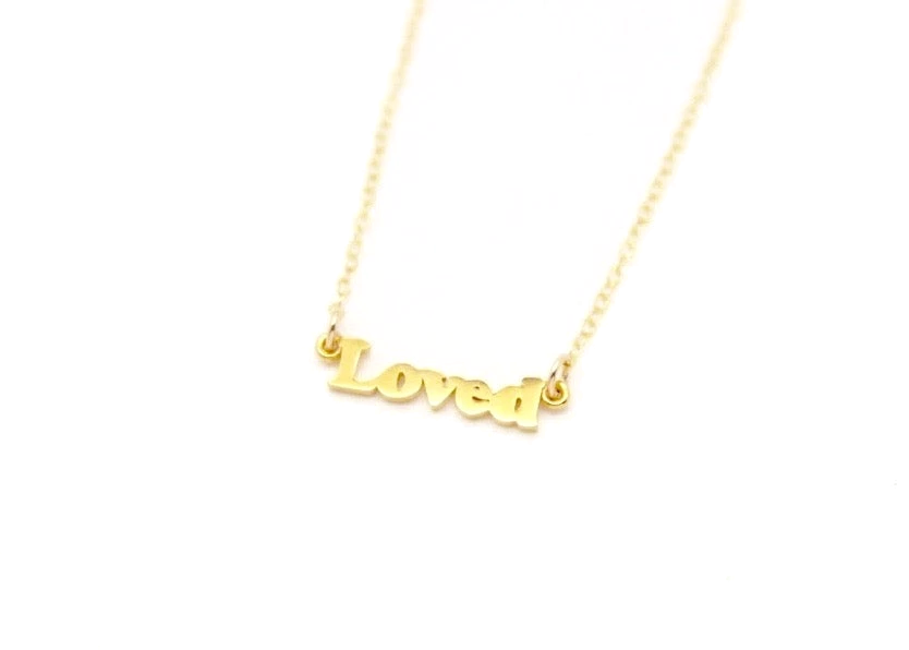 Loved Necklace by Rebekah Gough
