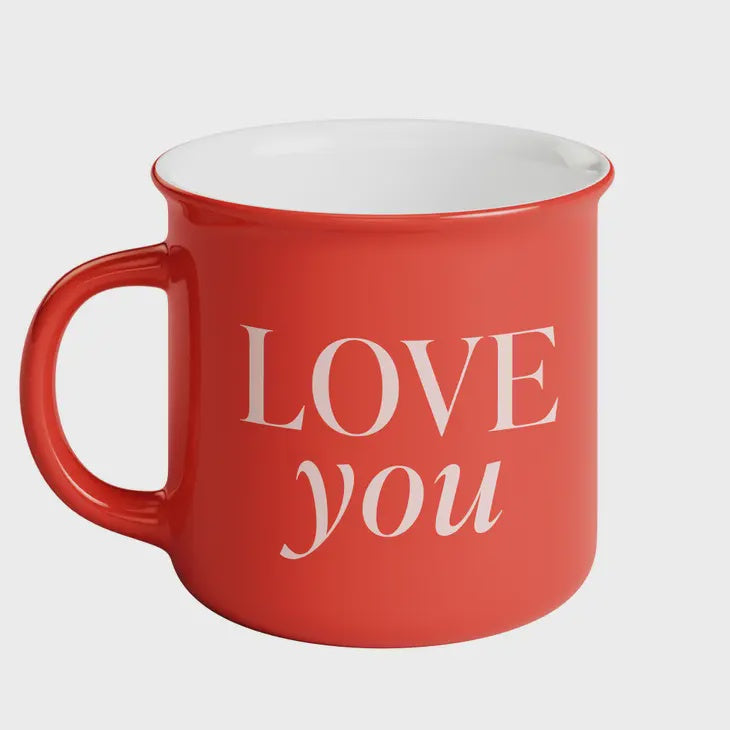 The Love You Campfire Coffee Mug
