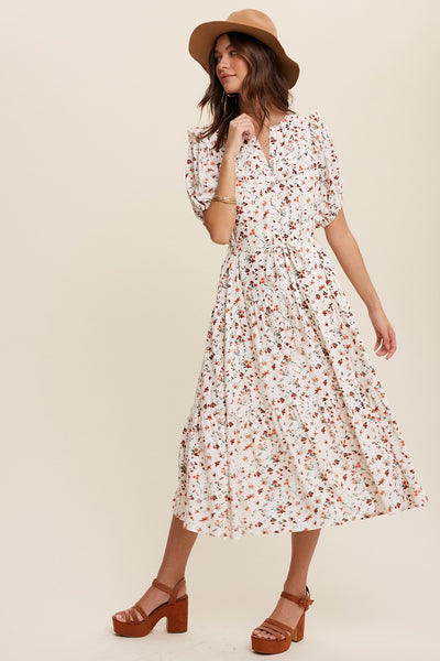 mabel maxi dress The Mabel Floral Maxi Dress – Thread + Seed