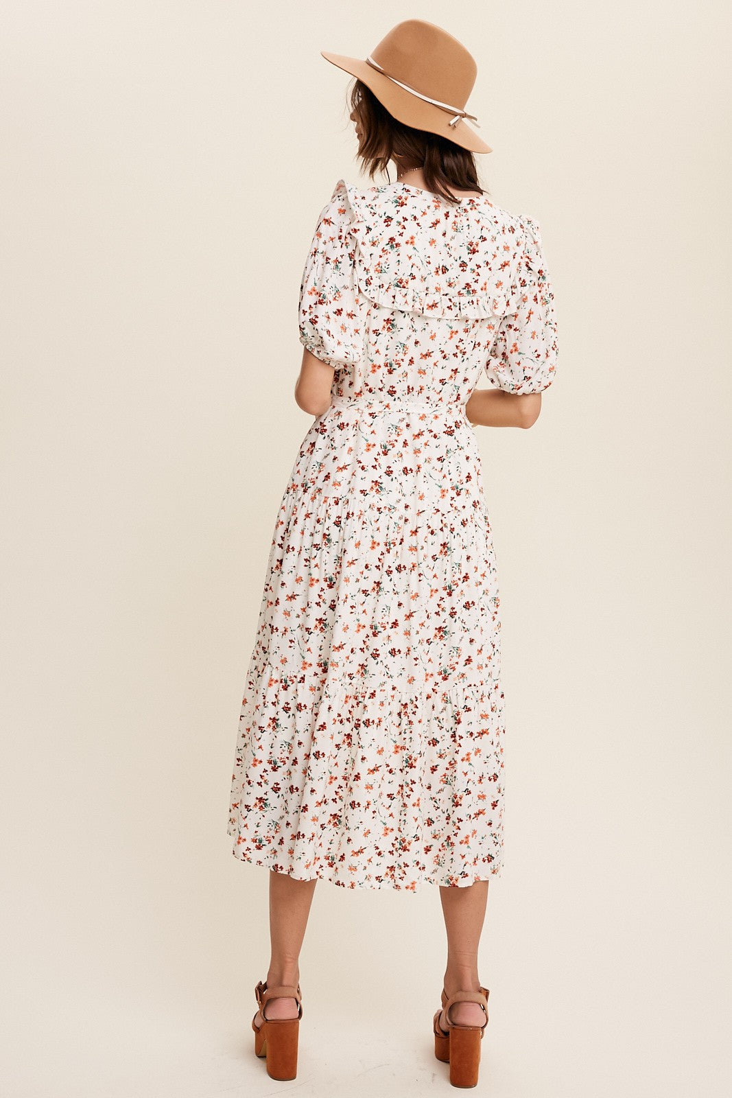 The Mabel Floral Maxi Dress