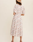 The Mabel Floral Maxi Dress