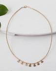 The Margo Triangle Drop Necklace