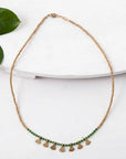 The Margo Triangle Drop Necklace