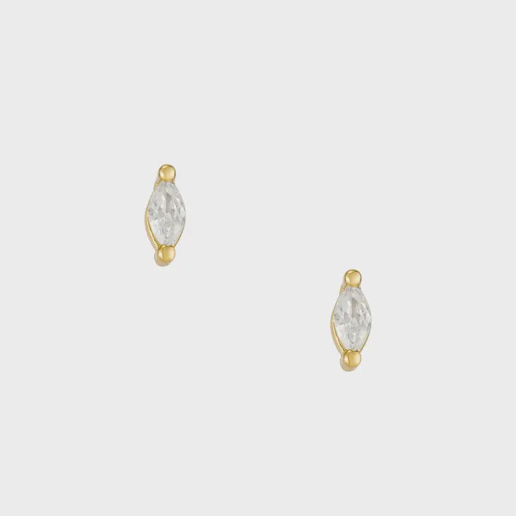 The Markie Stud Earrings by Mod + Jo