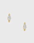 The Markie Stud Earrings by Mod + Jo