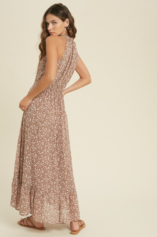 The Meadow Floral Maxi Dress