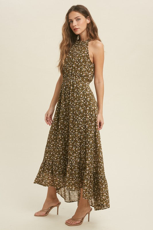 The Meadow Floral Maxi Dress