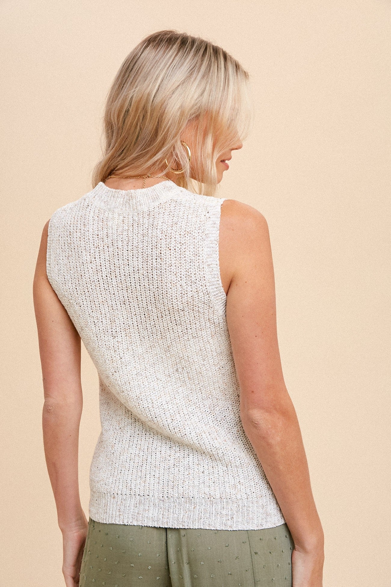 The Melissa Knit Sweater Vest