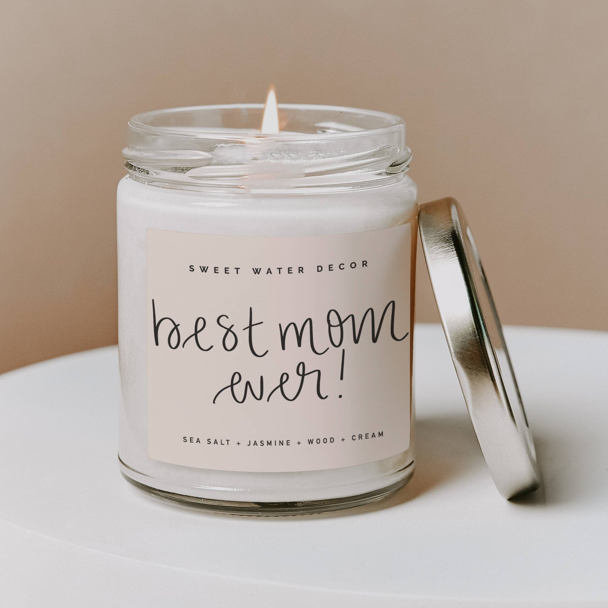 The Best Mom Ever 9 oz Soy Candle