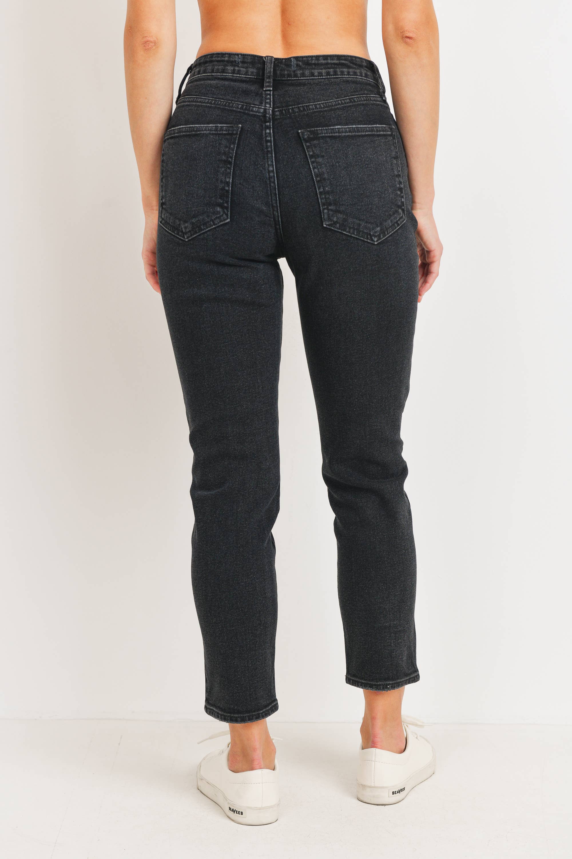The Abby Mom Jeans by Just Black Denim
