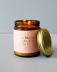 Moon Mantra Candle by JaxKelly
