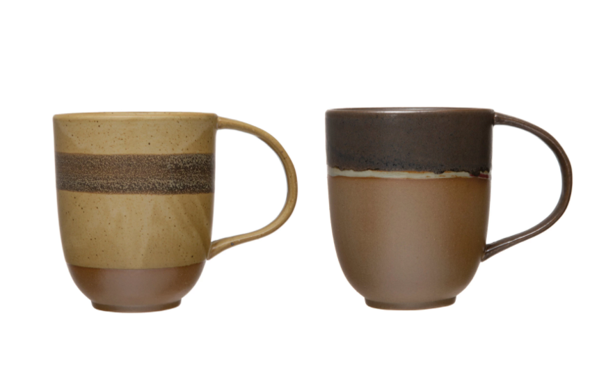 The Reactive Glaze Stoneware Mug