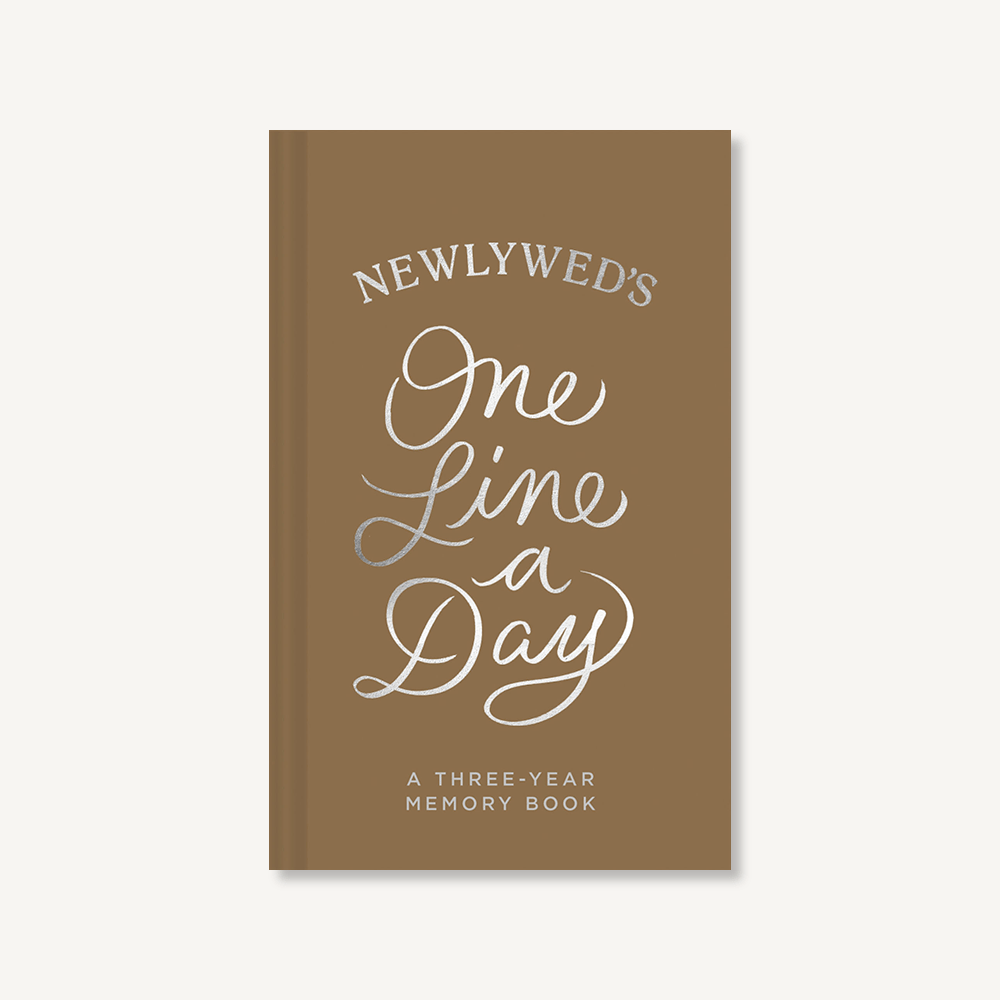 The Newlywed&#39;s One Line a Day: A Three-Year Book