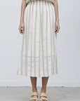 The Nina Linen Maxi Skirt