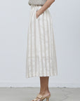 The Nina Linen Maxi Skirt