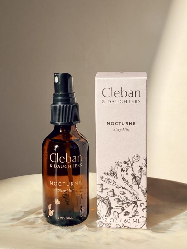 Nocturne Sleep Mist by Cleban &amp; Daughters
