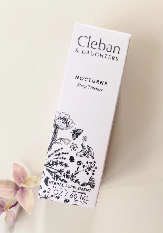 Nocturne Sleep Mist by Cleban &amp; Daughters