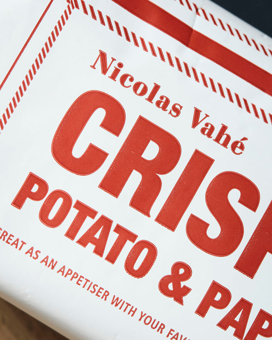 Nicolas Vahé Crispy Potato + Paprika Snack by Society of Lifestyle